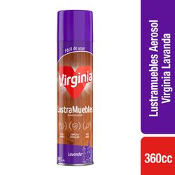 Lustramuebles Virginia Lavanda Aerosol 360 cc