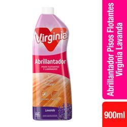 Abrillantador Piso Flotante Virginia Lavanda 900 cc