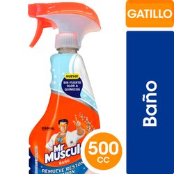 Limpiador de Baño Mr. Músculo Líquido Gatillo 500 ml