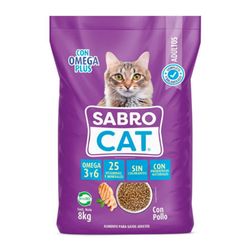 Alimento Gato Sabro Cat Tradicional 8 kg