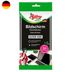 Toallas Húmedas Poliboy Limpia Pantallas 30 un.