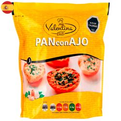 Pan Tostado Valentina con Ajo y Perejil 150 g