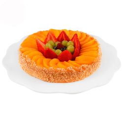 Tarta Frutilla Uva Arándanos Frambuesa