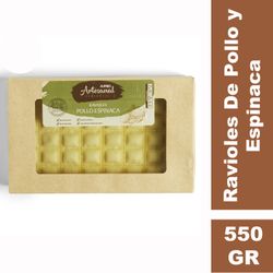 Ravioles Pollo Espinaca 550 g