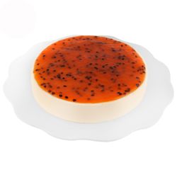 Cheesecake Mousse Maracuyá 10-12 Porciones