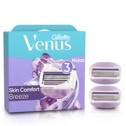 Repuestos Máquina de Afeitar Venus Breeze 2 un.