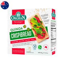 Tostadas Multigranos Orgran con Quinoa 125 g