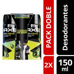 Desodorante Spray Axe Marine 96 g 2 un.