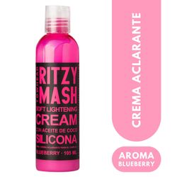 Crema Capilar Ritzy Mash Aclarante Blueberry 105 ml