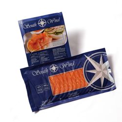 Salmón Ahumado en Frío Al Vacío 400 g