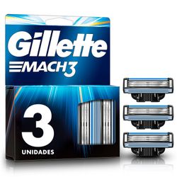 Repuestos Máquina de Afeitar Gillette Mach3 3 un.