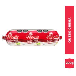 Queso Crema Soprole Sabor Natural 200 g