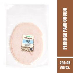 Pechuga Pavo Cocida Al Vacío 250 g