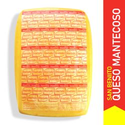 Queso Mantecoso San Benito Trozo Granel