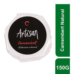 Queso Camembert Artisan Envasado Trozo 150 g