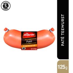 Paté Teewurst La Preferida 125 g
