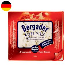 Queso Azul Bergader Envasado Trozo 100 g