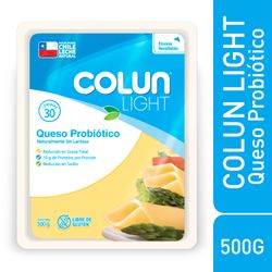 Queso Gauda Light Sin Rigor Colun Laminado 500 g