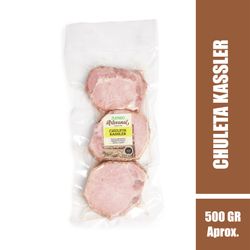 Chuleta Kassler Al Vacío 500 g