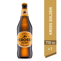 Cerveza Kross Golden Ale 5.3° 710 cc