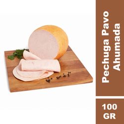 Pechuga Pavo Ahumada Granel 100 g