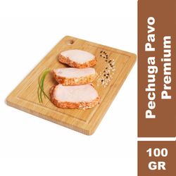 Pechuga Pavo Premium Granel 100 g