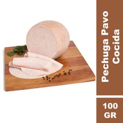 Pechuga Pavo Cocida Granel 100 g