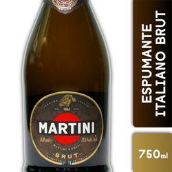 Espumante Martini Brut 750 cc