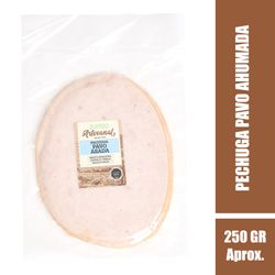 Pechuga Pavo Ahumado Al Vacío 250 g