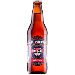 Cerveza Del Puerto Amber Ale 4.5° 330 cc