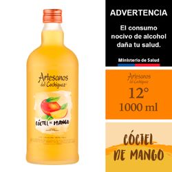 Cóctel Mango Sour Artesanos del Cochiguaz 12° 1 L