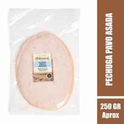 Pechuga Pavo Asada Al Vacío 250 g