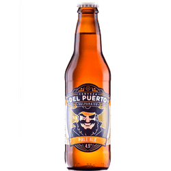 Cerveza Del Puerto Pale Ale 4.5° 330 cc