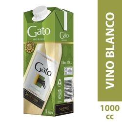 Vino Blanco Gato Caja 1 L