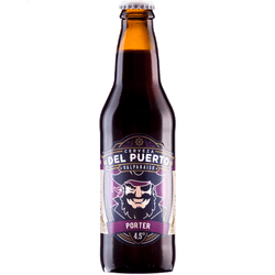 Cerveza Del Puerto Porter 4.5° 330 cc