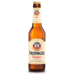 Cerveza Erdinger Weissbier 5.3° 330 cc