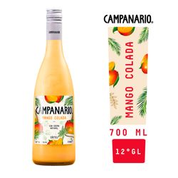 Cóctel Campanario Mango Colado 12° 700 cc