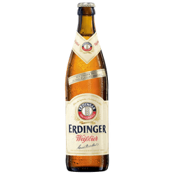Cerveza Erdinger Weibbier 5.3° 500 cc