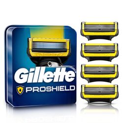 Repuestos Máquina de Afeitar Gillette Proshield 4 un.