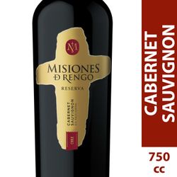 Vino Misiones de Rengo Reserva Cabernet Sauvignon 750 cc