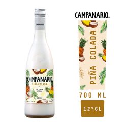 Cóctel Campanario Piña Colada 12° 700 cc