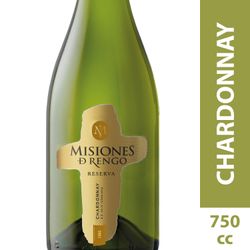 Vino Misiones de Rengo Reserva Chardonnay 750 cc