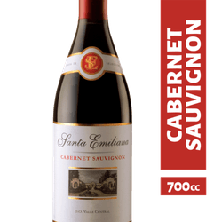 Vino Santa Emiliana Cabernet Sauvignon Botella 700 cc
