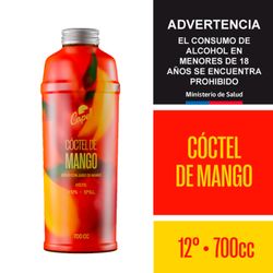 Cóctel Capel Mango Sour 12° 700 cc