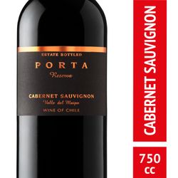 Vino Porta Reserva Cabernet Sauvignon 750 cc