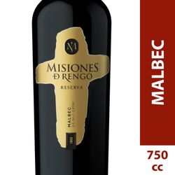 Vino Misiones de Rengo Reserva Malbec 750 cc