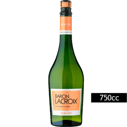 Espumante Undurraga Baron Lacroix Demisec 750 cc