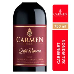 Vino Carmen Gran Reserva Cabernet Sauvignon 750 cc