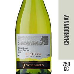 Vino Ventisquero Alma de Los Andes Reserva Chardonnay 750 cc