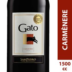 Vino Gato Carmenere 1.5 L
